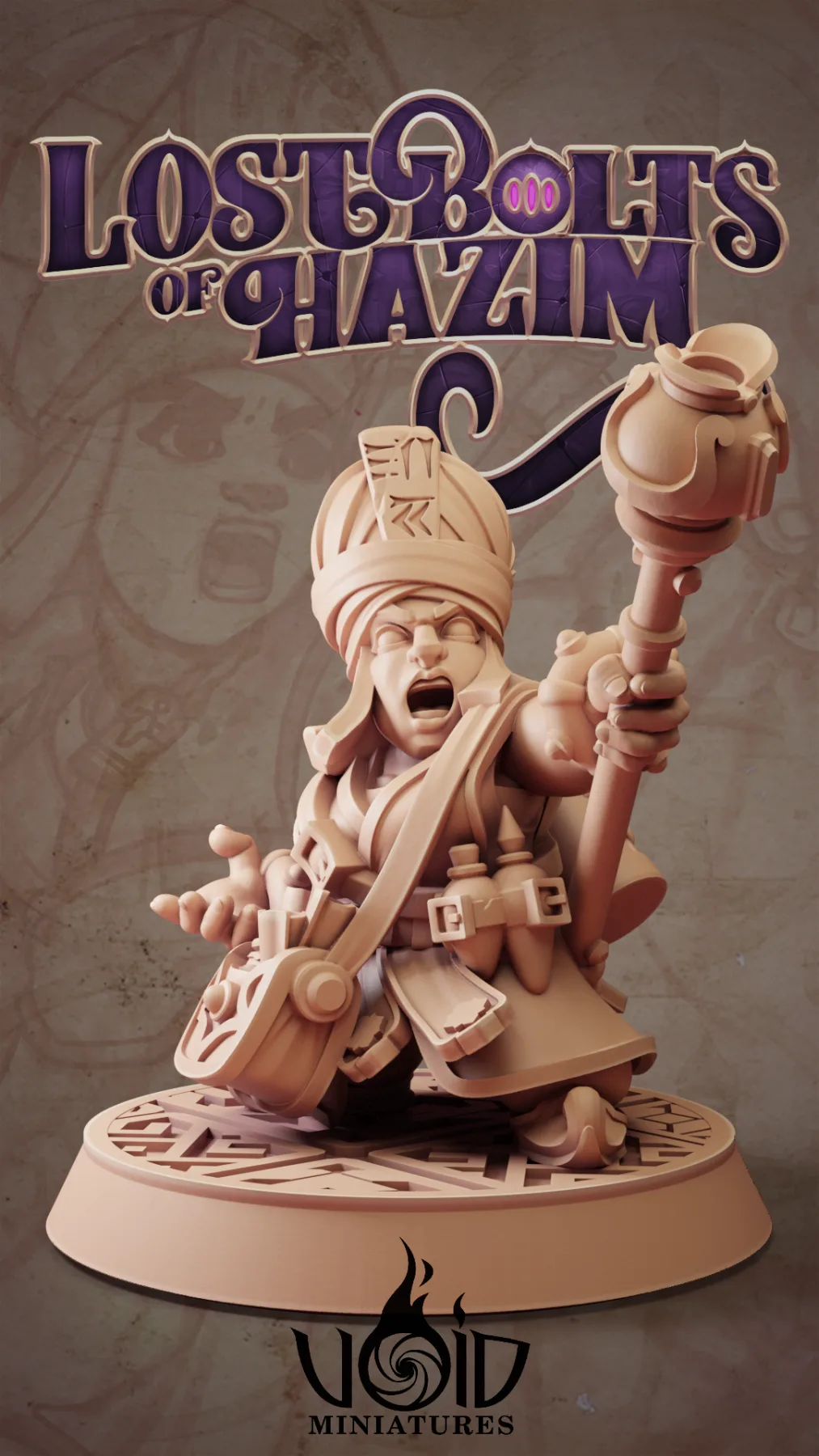 Alchemist 01 — Character render: Alchemist 01