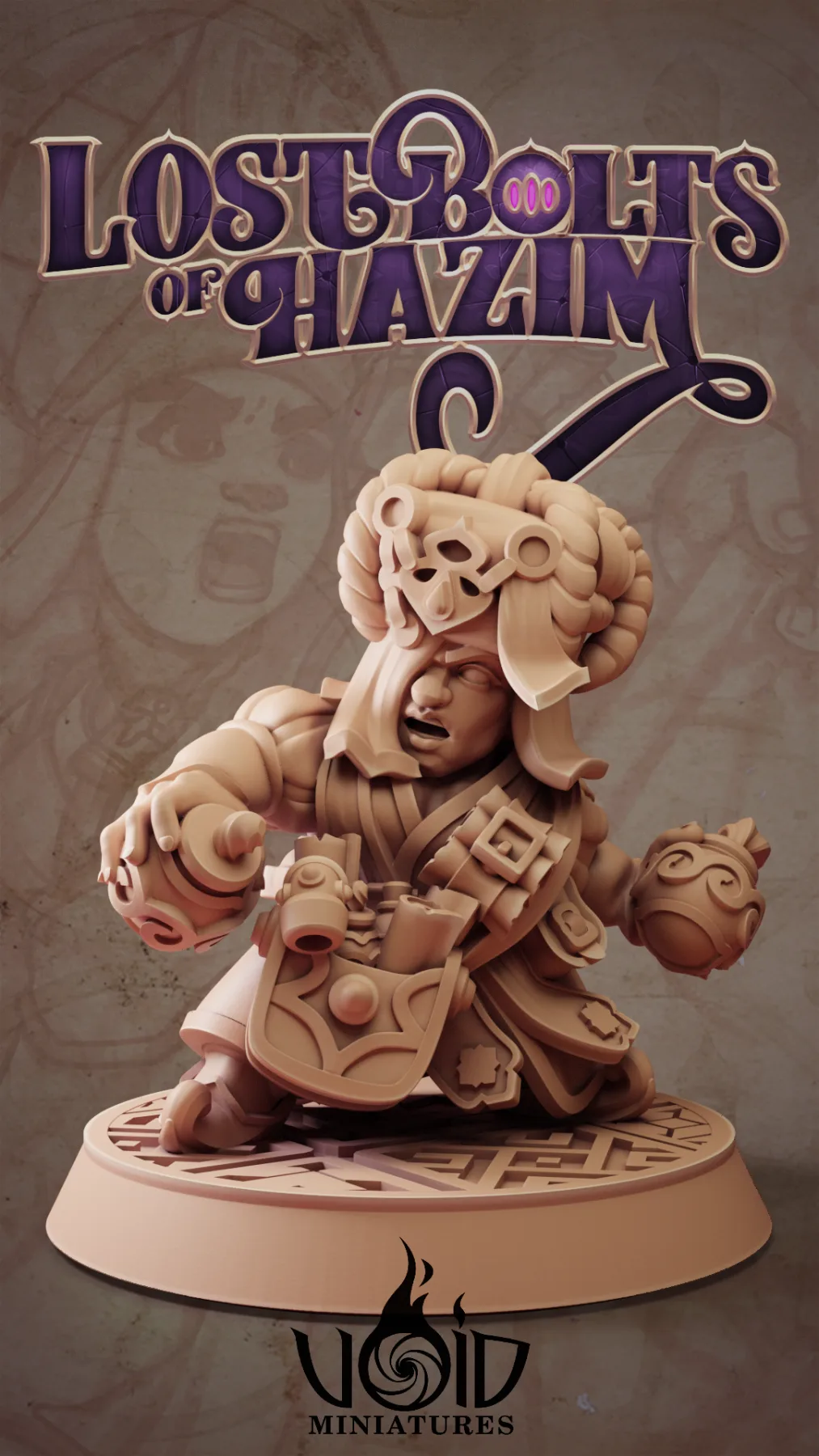 Alchemist 02 — Character render: Alchemist 02