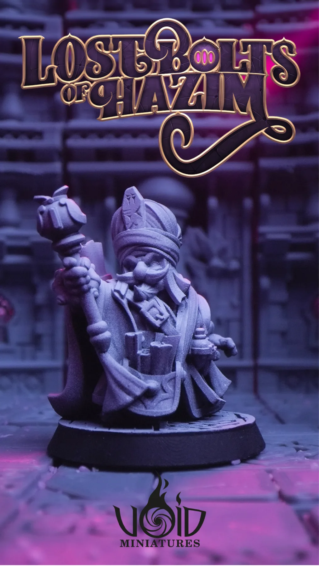 Alchemist 03 — Real resin print: Alchemist 03