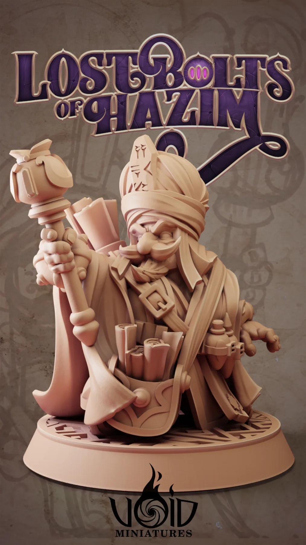 Alchemist 03 — Character render: Alchemist 03