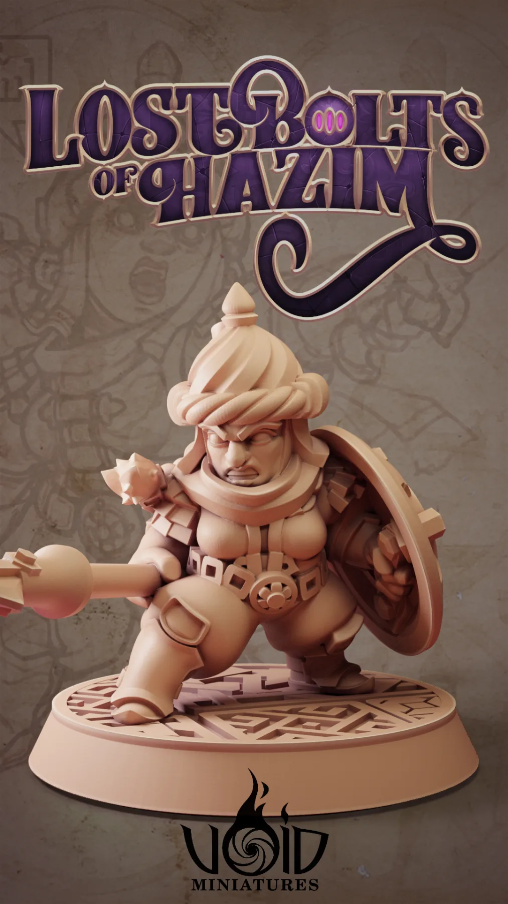 Caravan Guard 01 — Character render: Caravan Guard 01