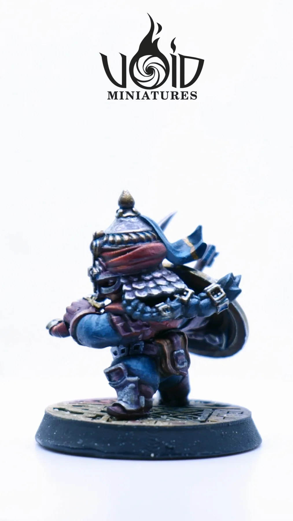 Caravan Guard 02 — Frame at 22% from the 360° view: Caravan Guard 02