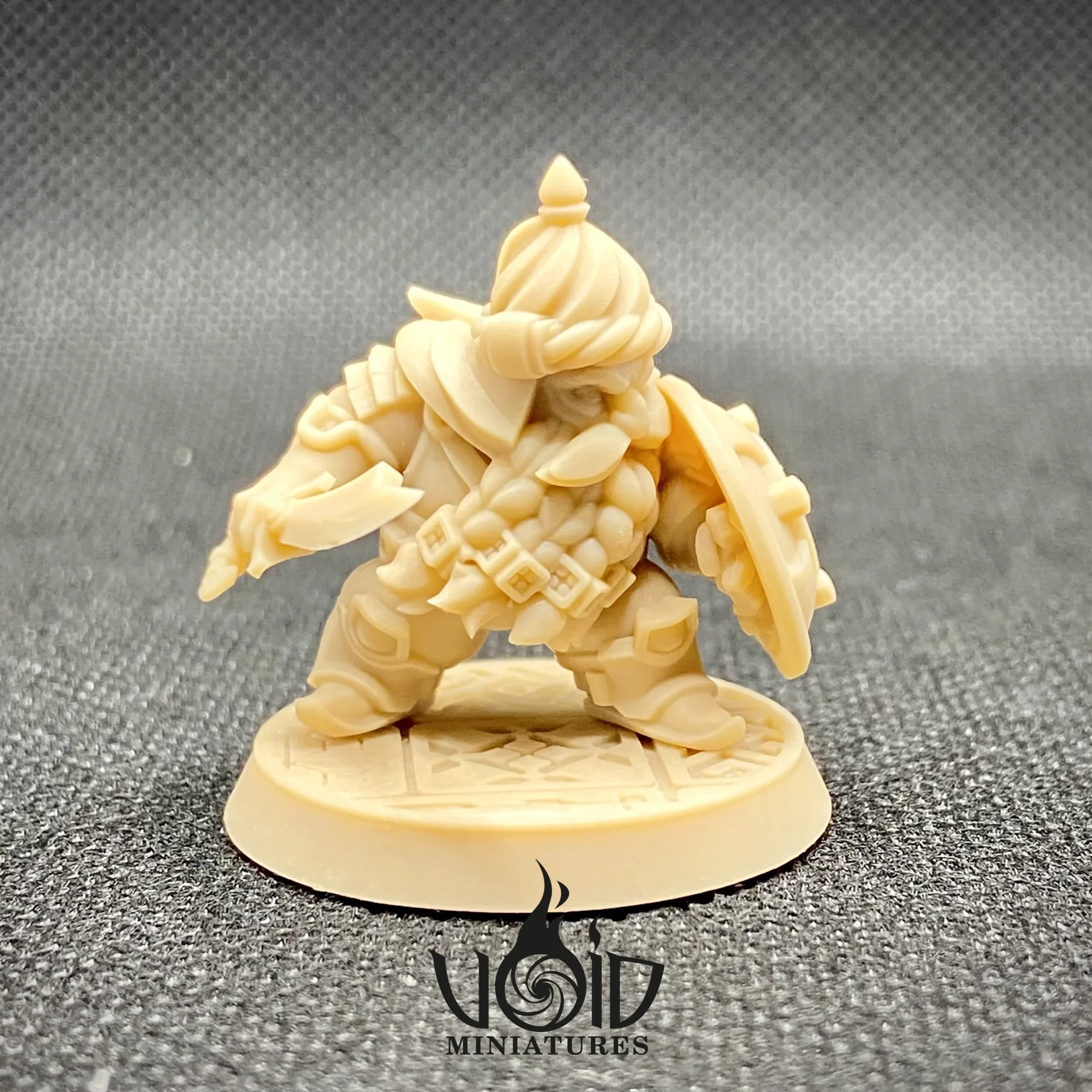 Caravan Guard 03 — Resin print · front