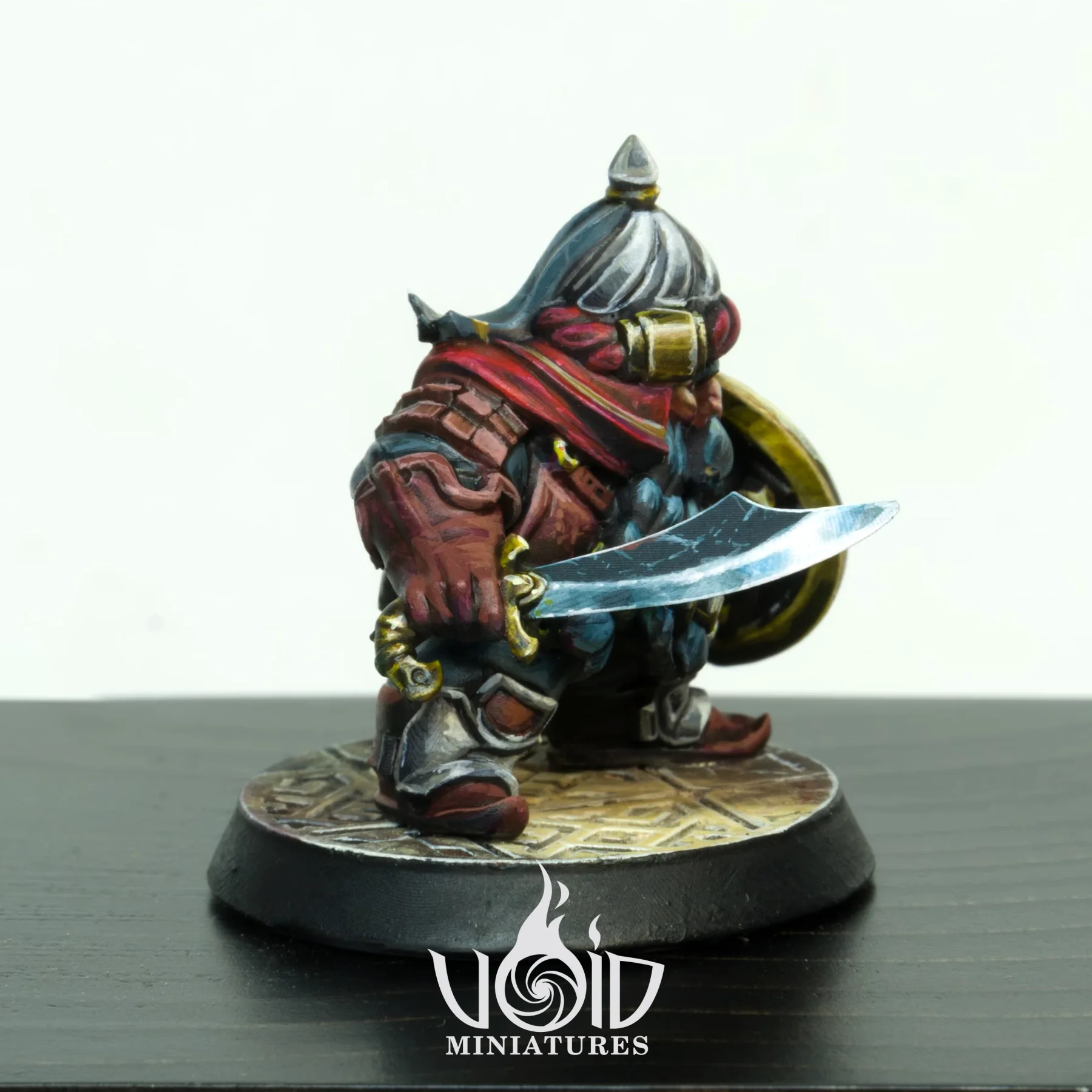 Caravan Guard 03 — Painted · sword side