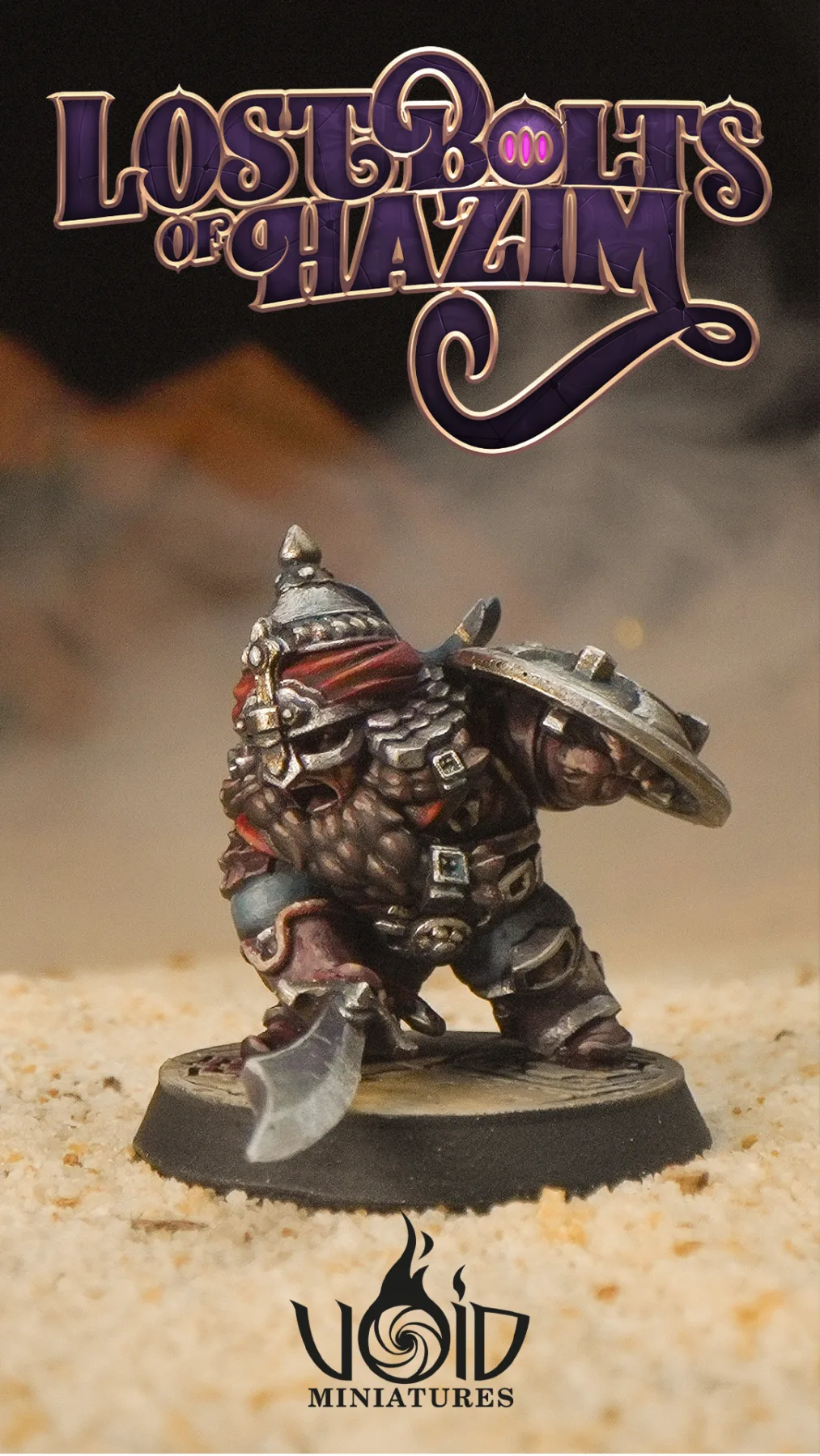 Caravan Guard 06 — Painted miniature: Caravan Guard 06