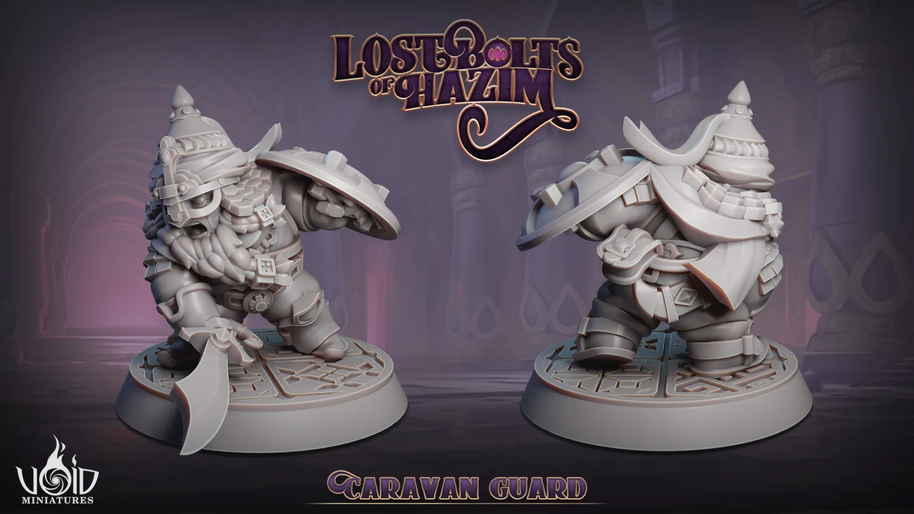 Caravan Guard 06 — Front and back render: Caravan Guard 06