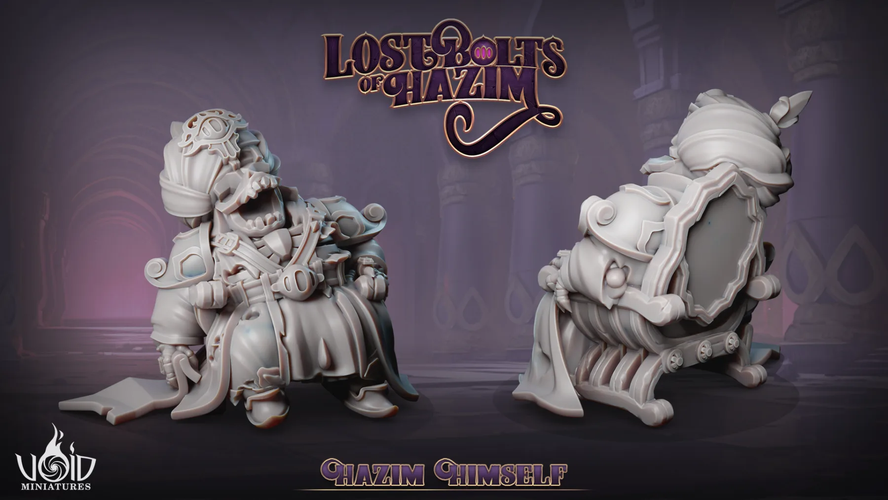 Hazim Himself — Front and back render: Hazim Himself