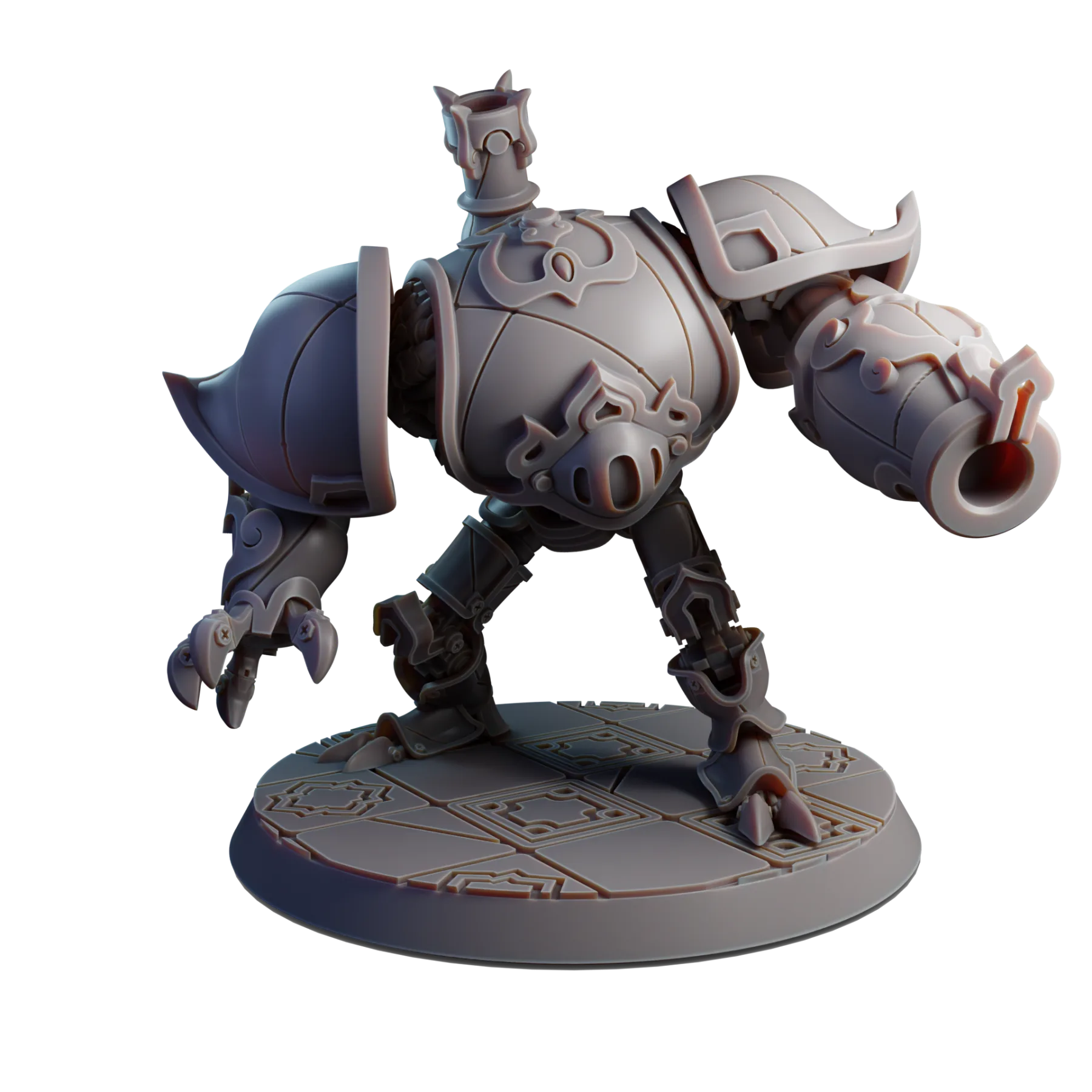 Kanium 01 — Front and back render: Kanium 01