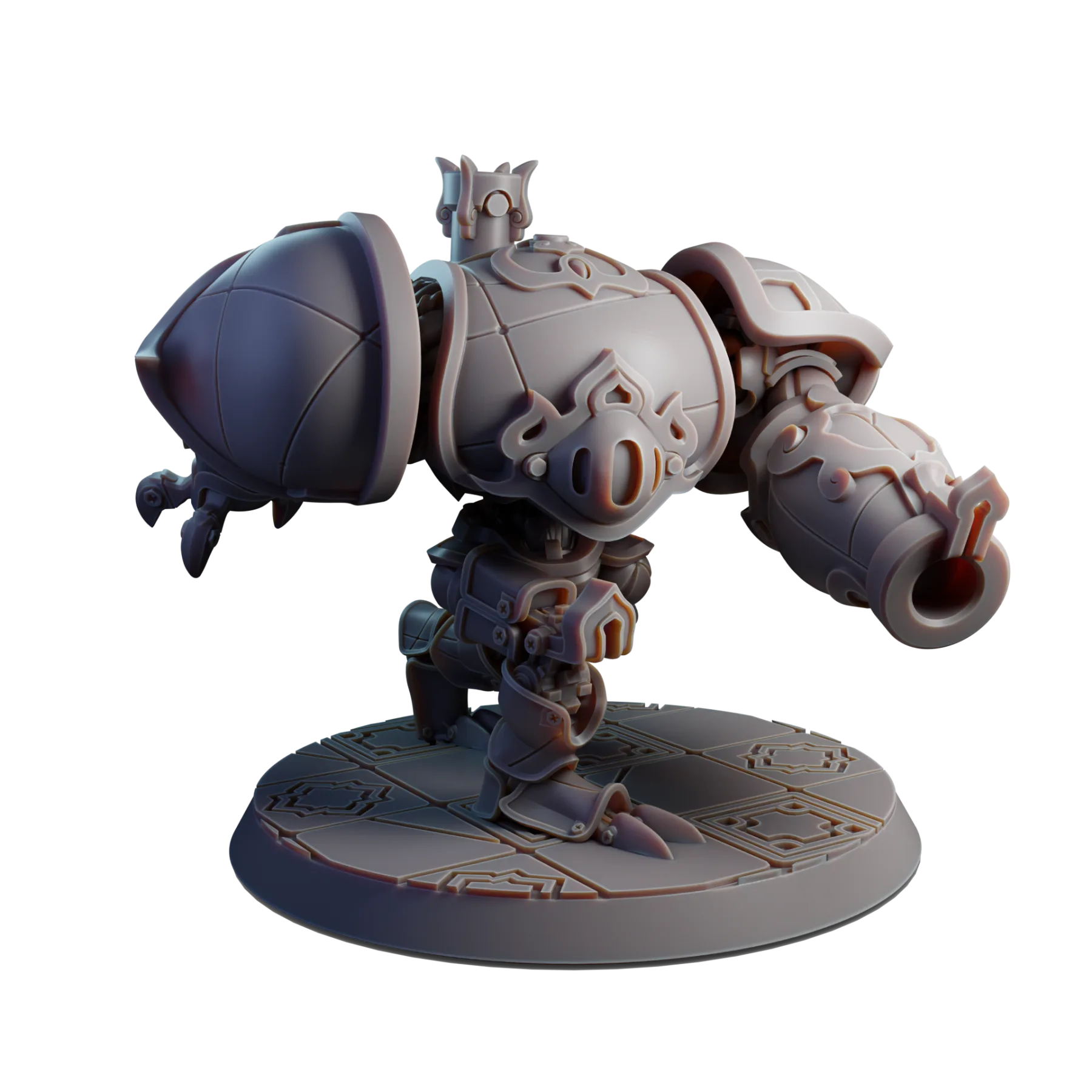 Kanium 02 — Front and back render: Kanium 02