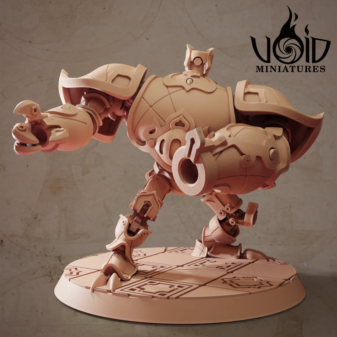 Kanium 03 — Character render: Kanium 03