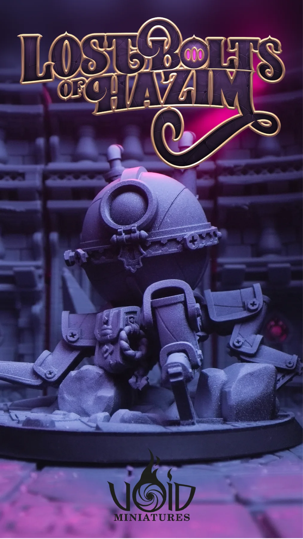 Mekalooter — Real resin print: Mekalooter