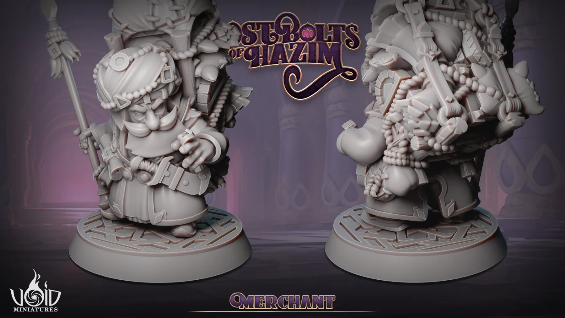 Merchant 04 — Front and back render: Merchant 04
