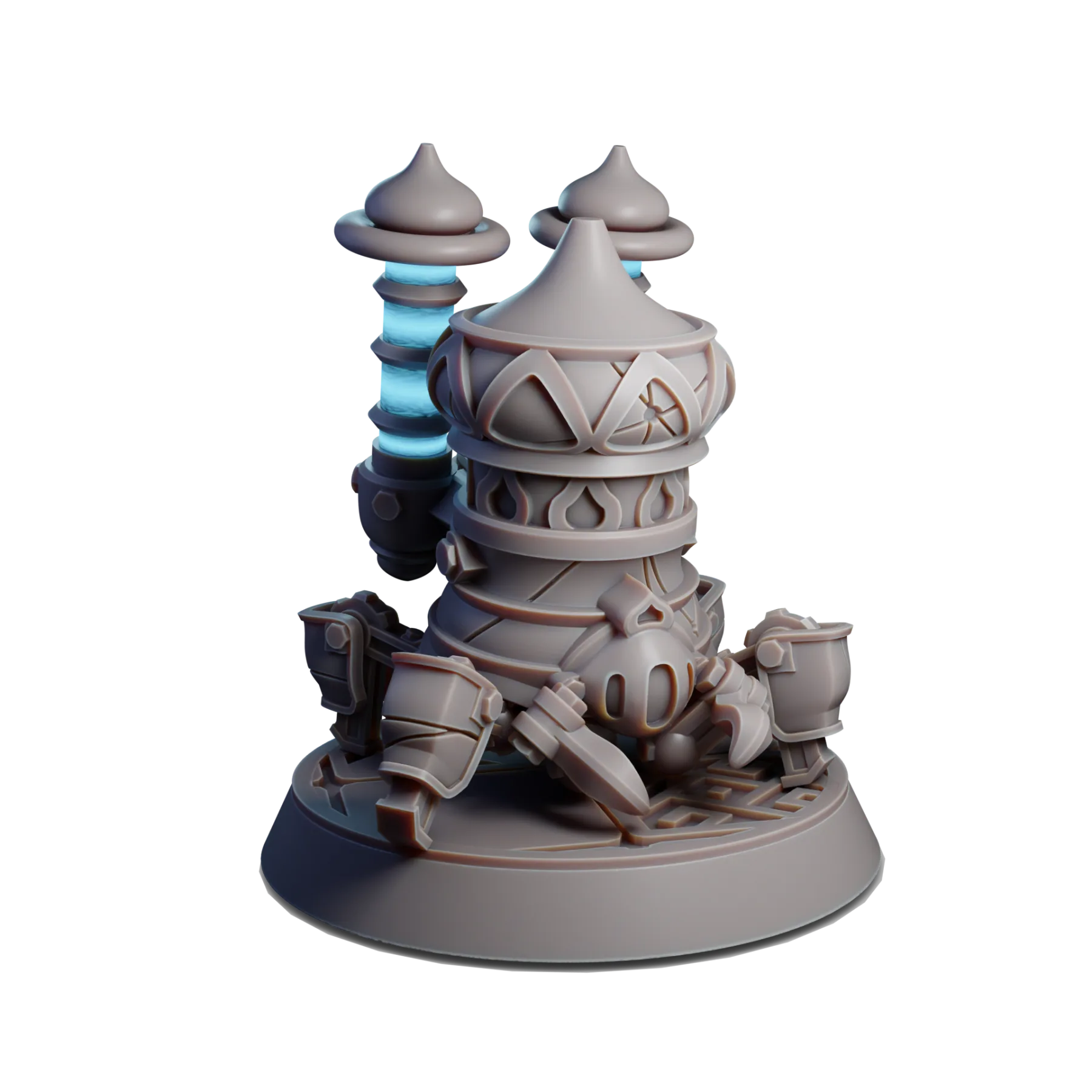 Teslaider 01 — Full alternate render: Teslaider 01