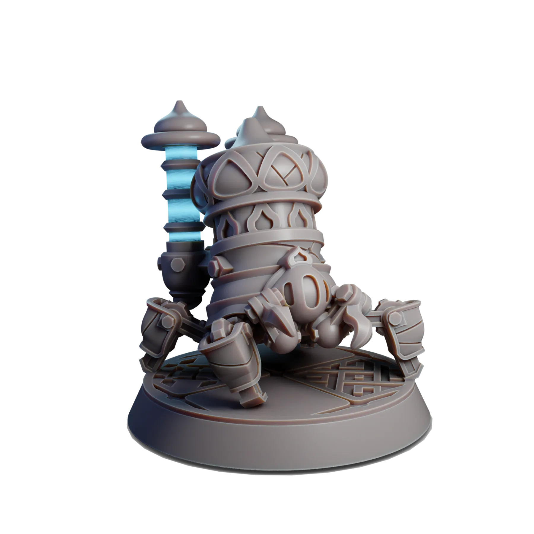 Teslaider 02 — Full alternate render: Teslaider 02