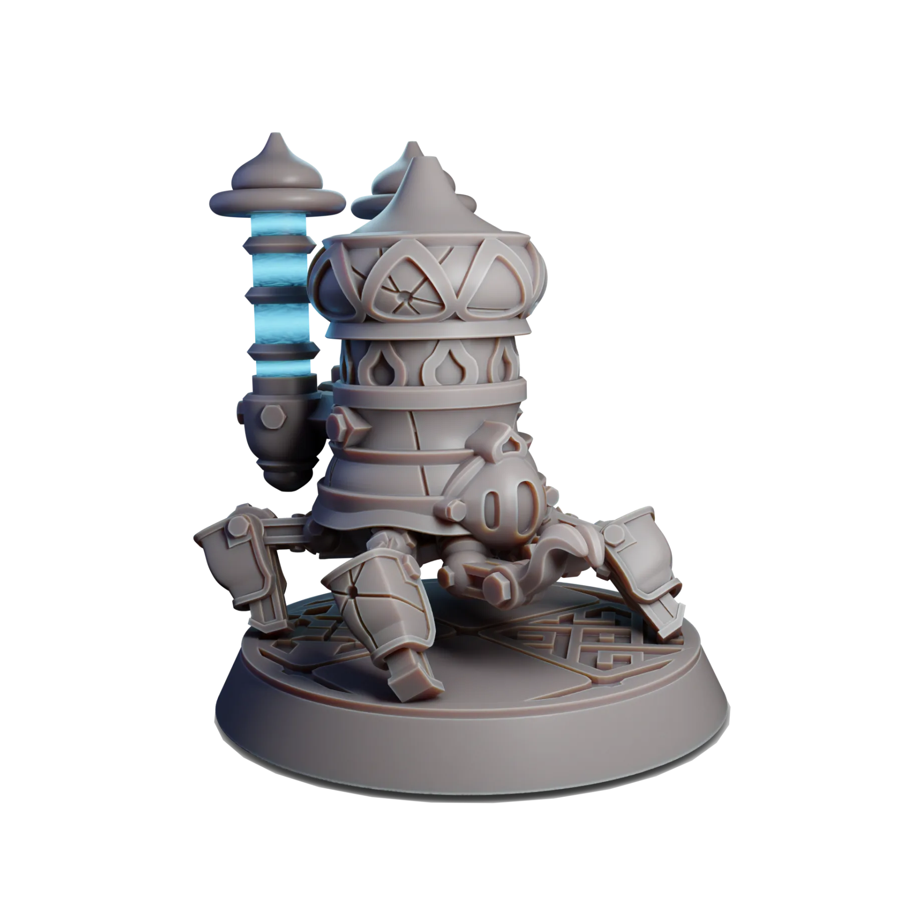 Teslaider 04 — Full alternate render: Teslaider 04