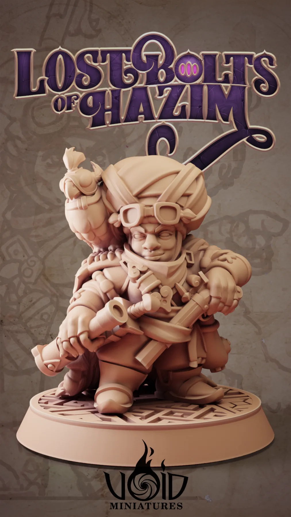Desert Tracker 02 — Character render: Desert Tracker 02