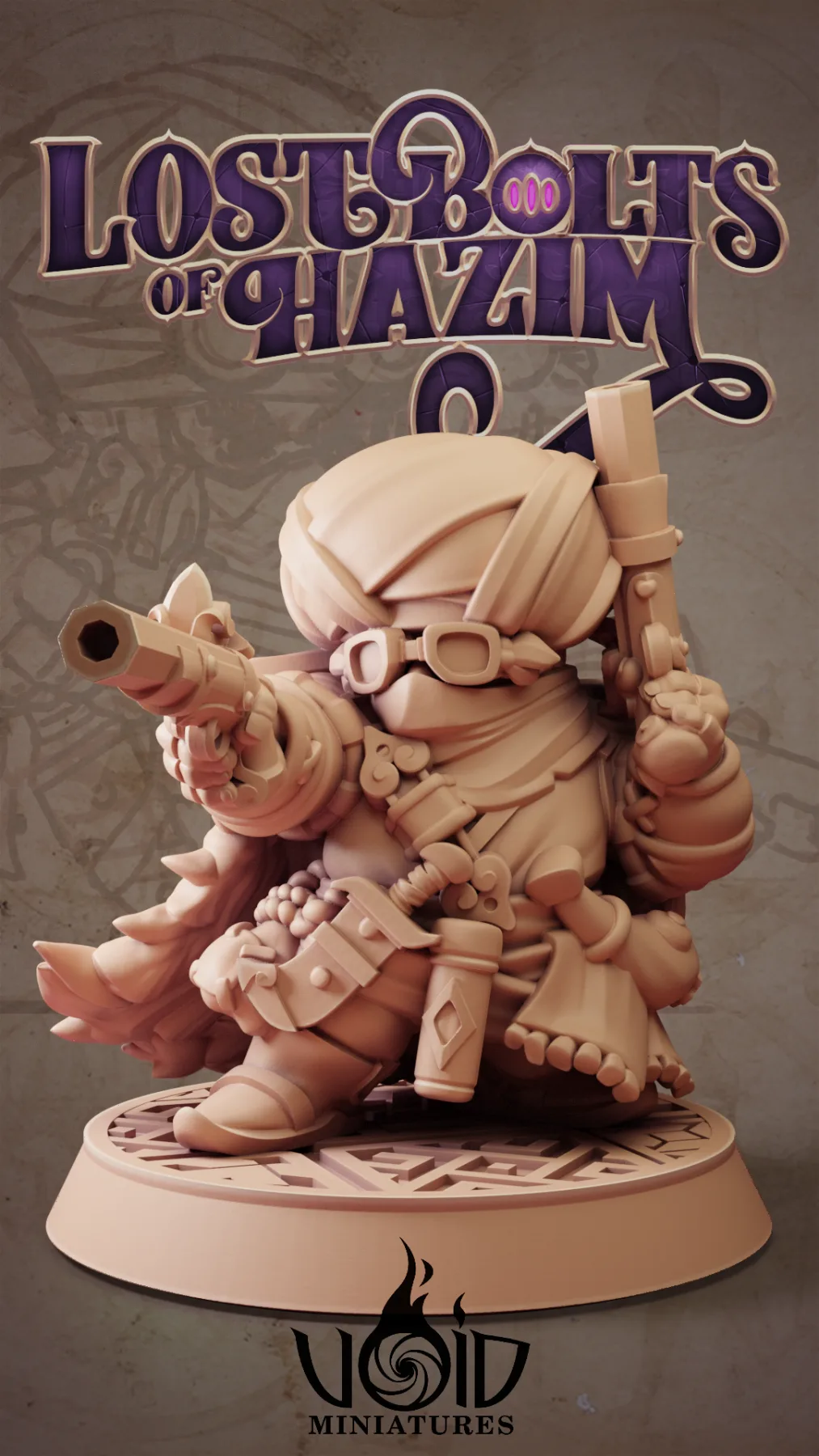Desert Tracker 04 — Character render: Desert Tracker 04