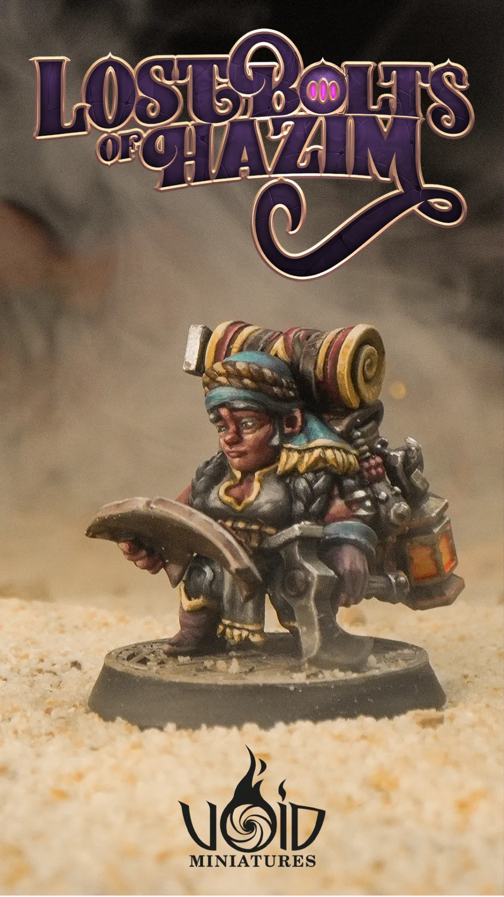 Treasure Seeker 01 — Real resin print: Treasure Seeker 01