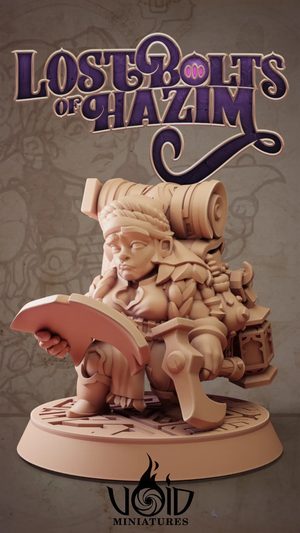 Treasure Seeker 01 — Character render: Treasure Seeker 01