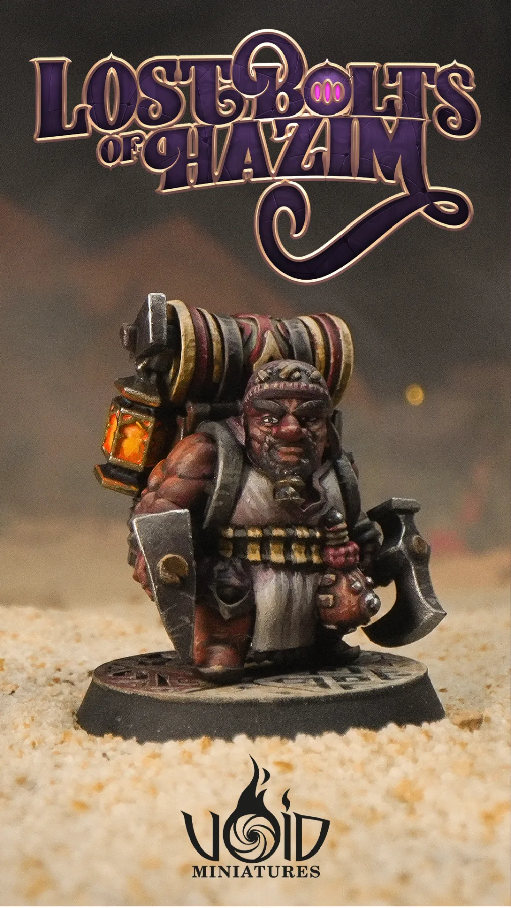 Treasure Seeker 03 — Real resin print: Treasure Seeker 03
