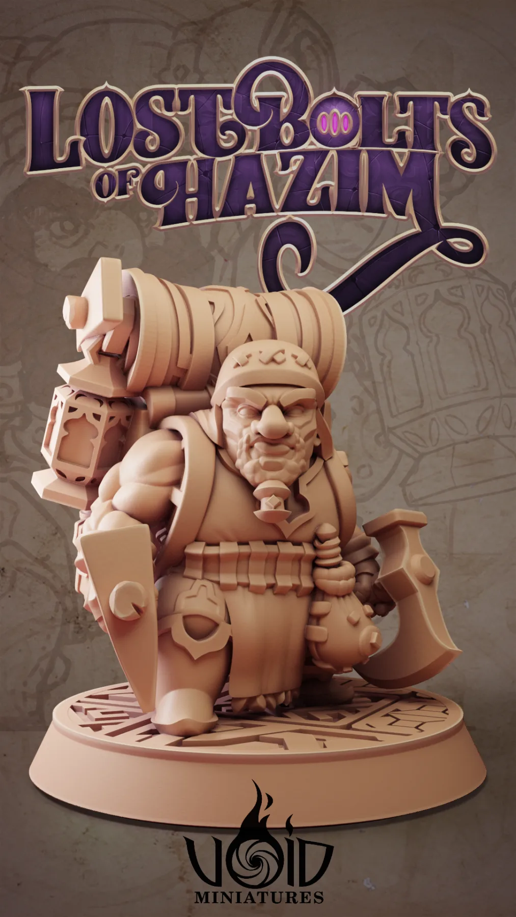 Treasure Seeker 03 — Character render: Treasure Seeker 03