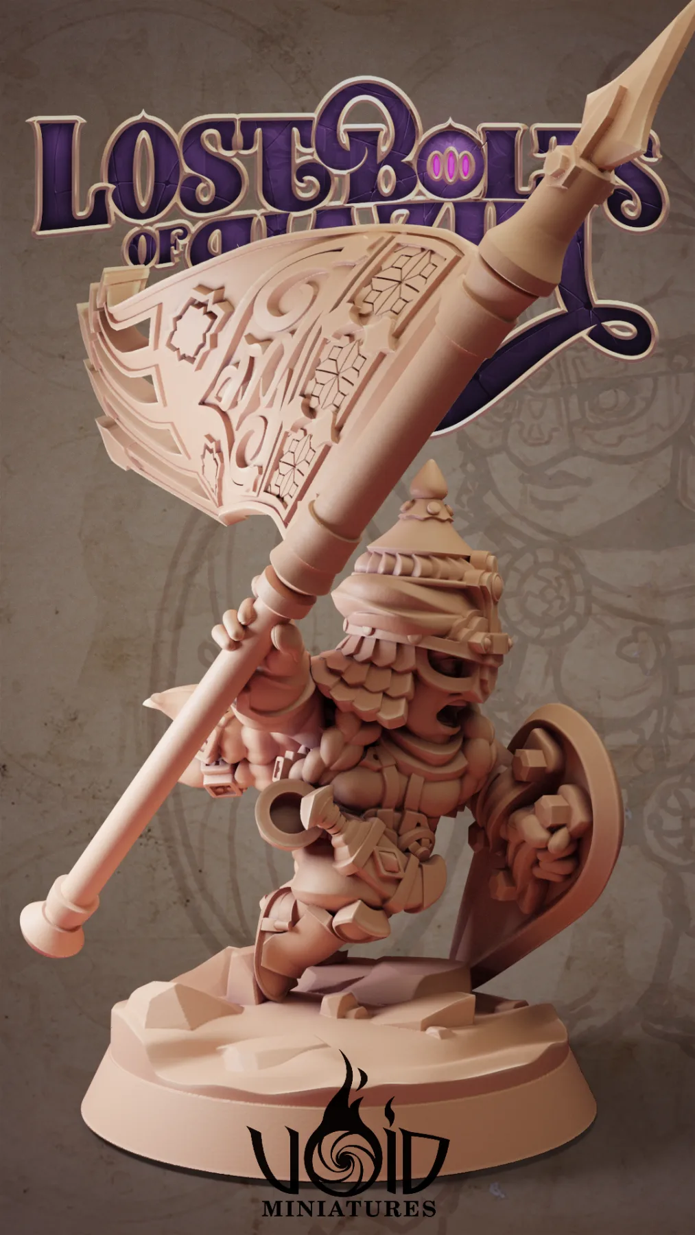 Warbringer 01 — Character render: Warbringer 01