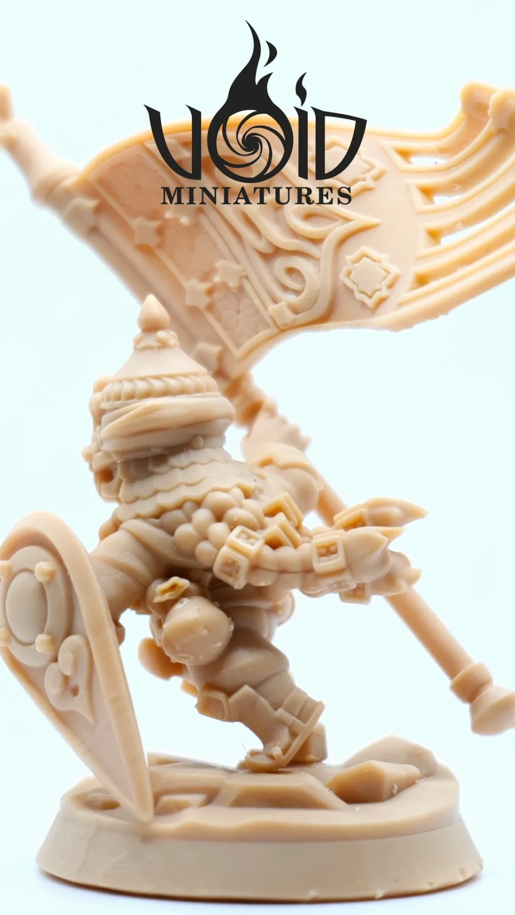 Warbringer 01 — Frame at 22% from the 360° view: Warbringer 01