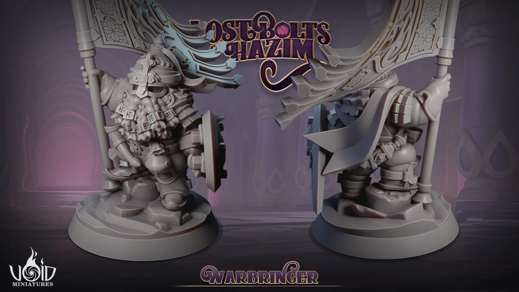 Warbringer 02 — Front and back render: Warbringer 02