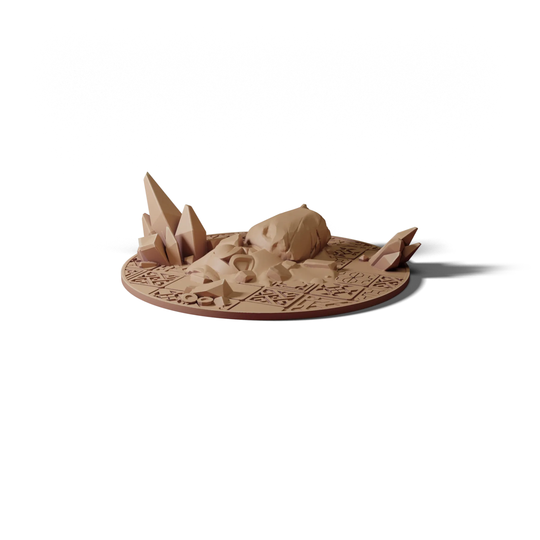 Avatar Base — Avatar Base — clean clay render