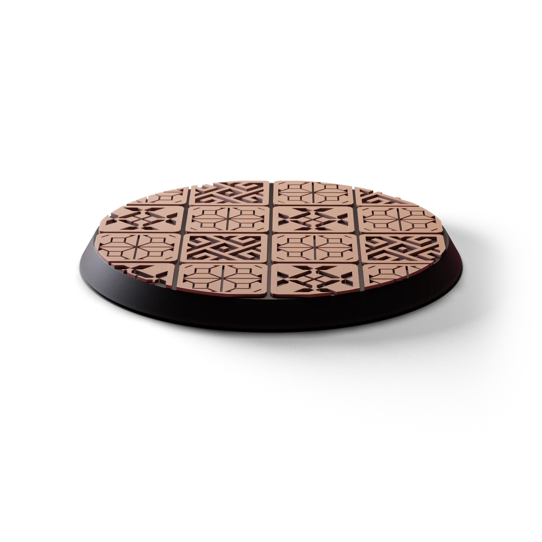 Base Collection — Large circular base — clean render