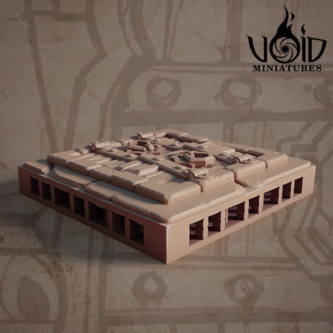 Floor 2×2 Trapdoor C — Floor 2×2 Trapdoor C — catalogue card