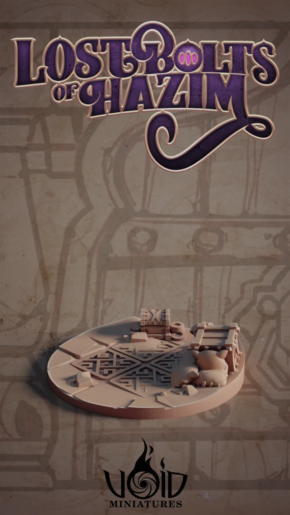 Merchant Base / Peana del Mercader