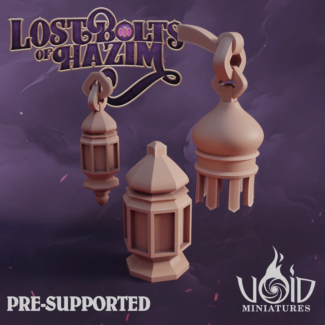 Props — Props — lamps