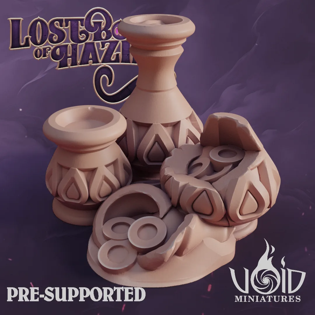 Props — Props — vases