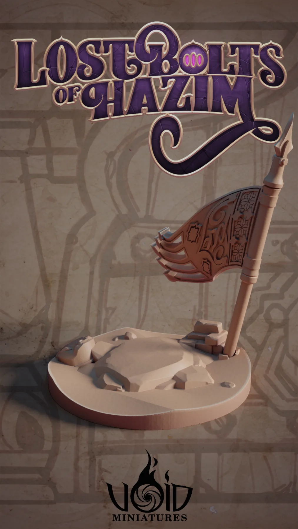 Tracker Base / Peana del Rastreador
