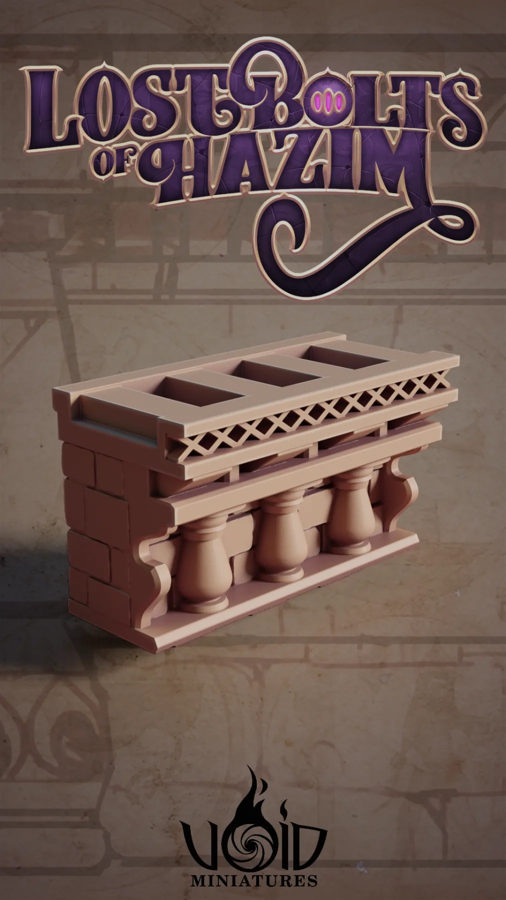 Wall Top 2×1 C / Muro superior 2×1 C