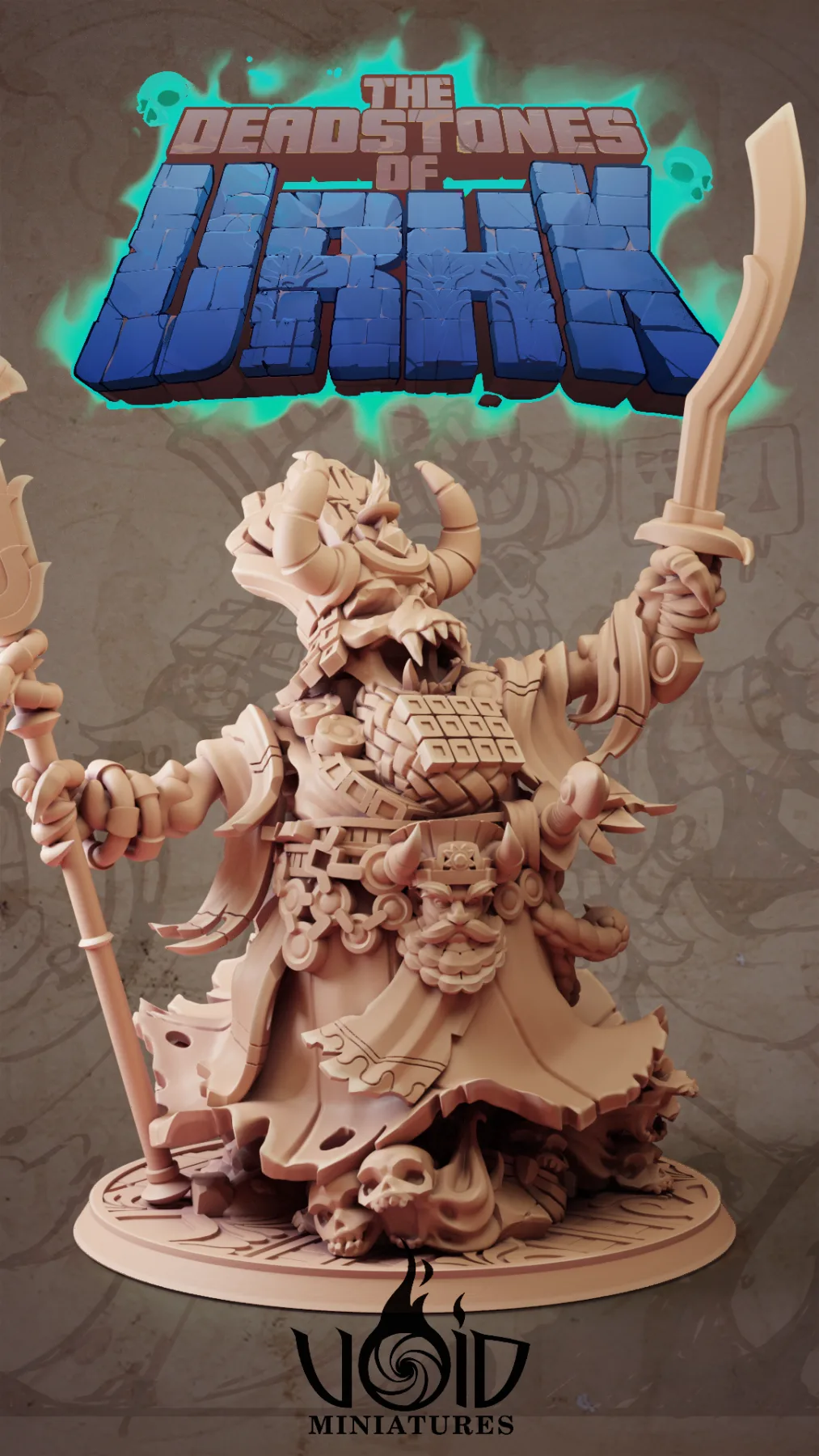 The Cursed King — Character render: The Cursed King