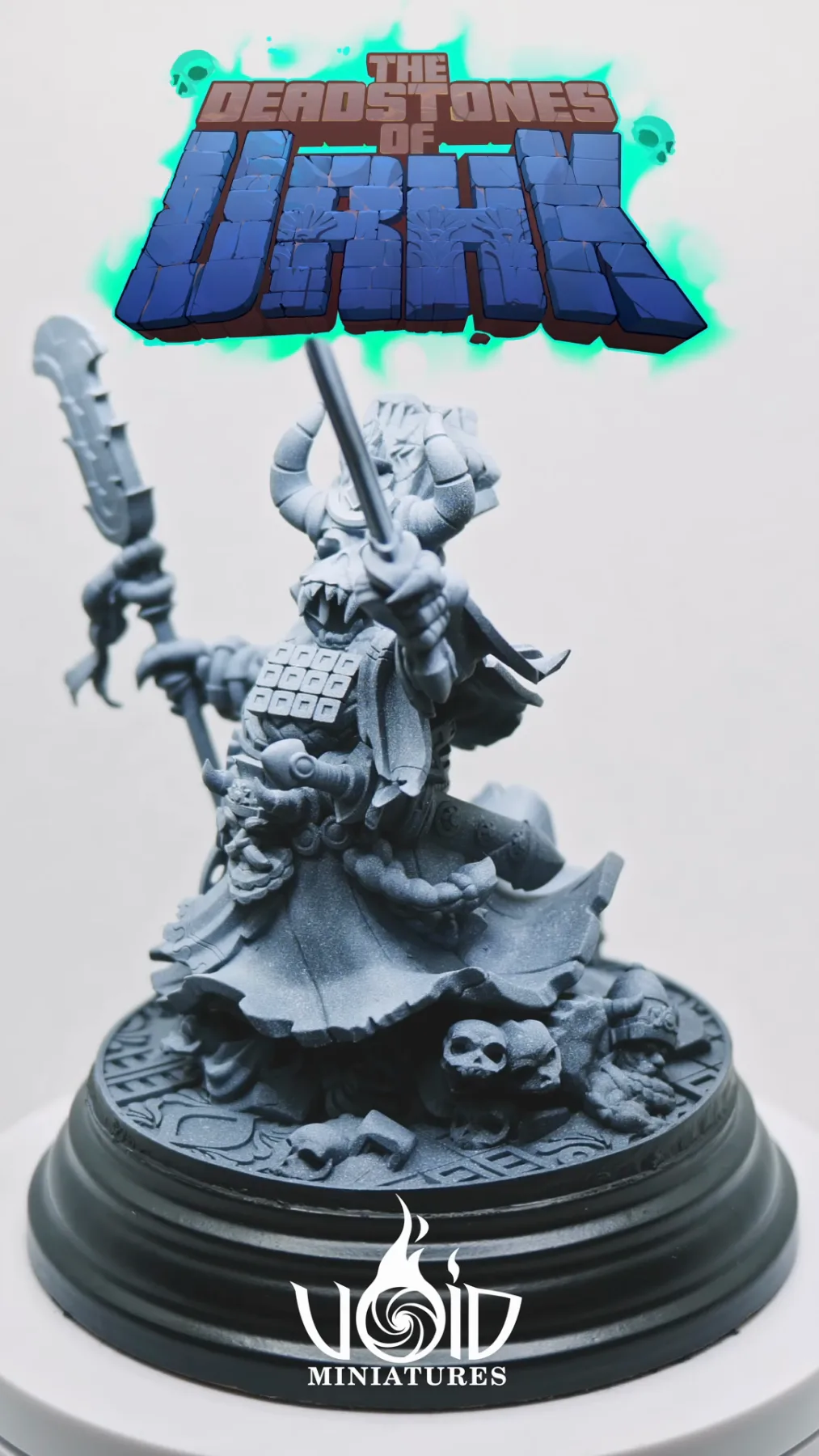 The Cursed King — Frame at 22% from the 360° view: The Cursed King