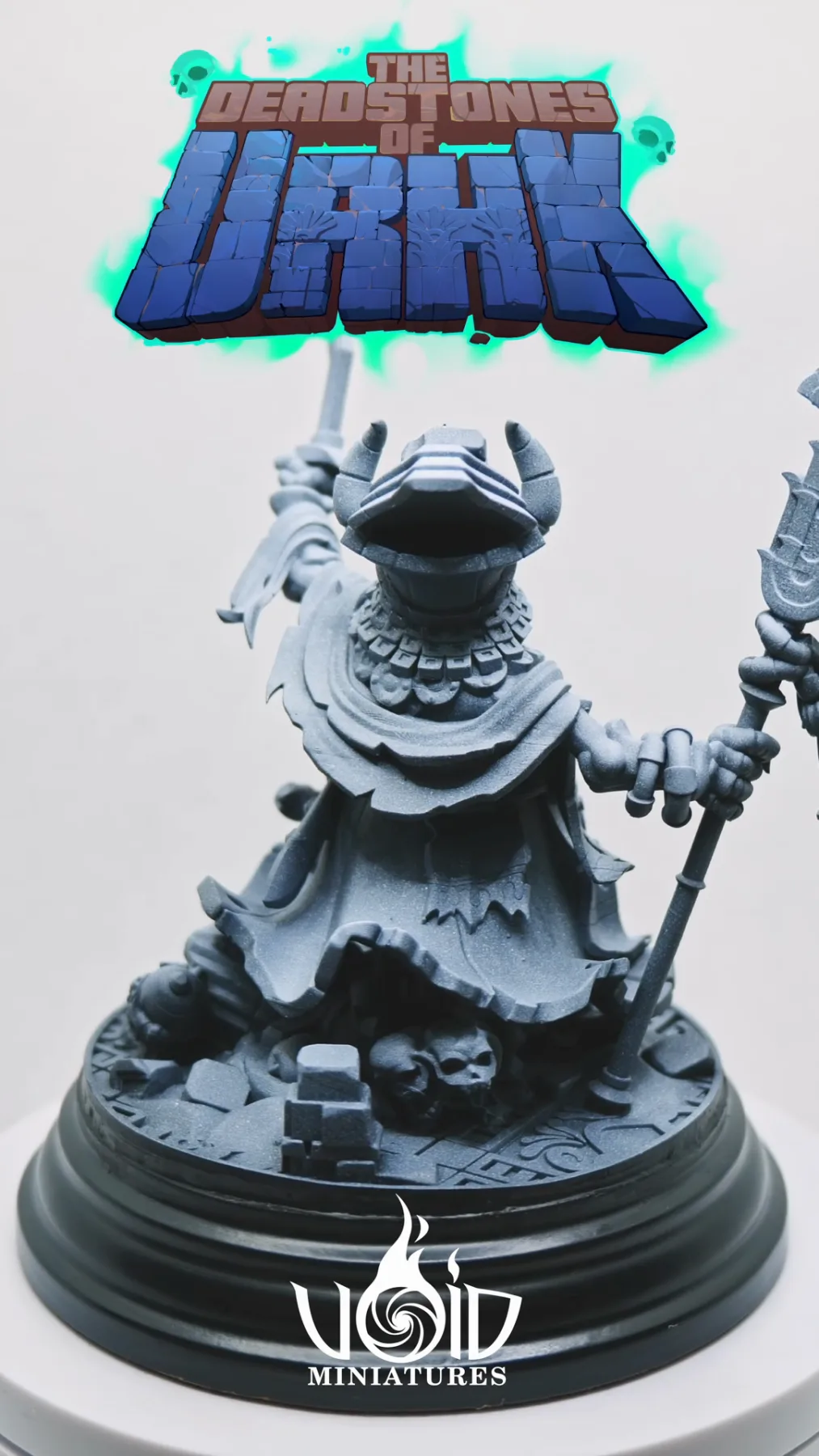 The Cursed King — Frame at 62% from the 360° view: The Cursed King