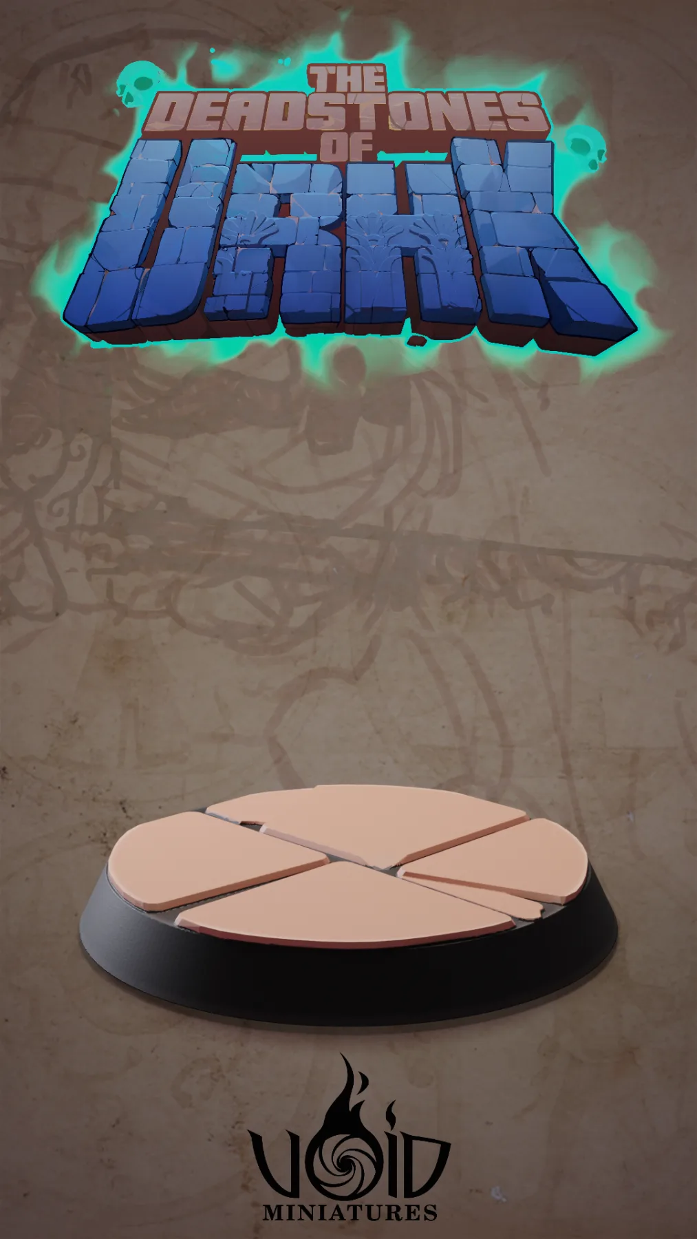 Base Collection — Circular base — broken slabs