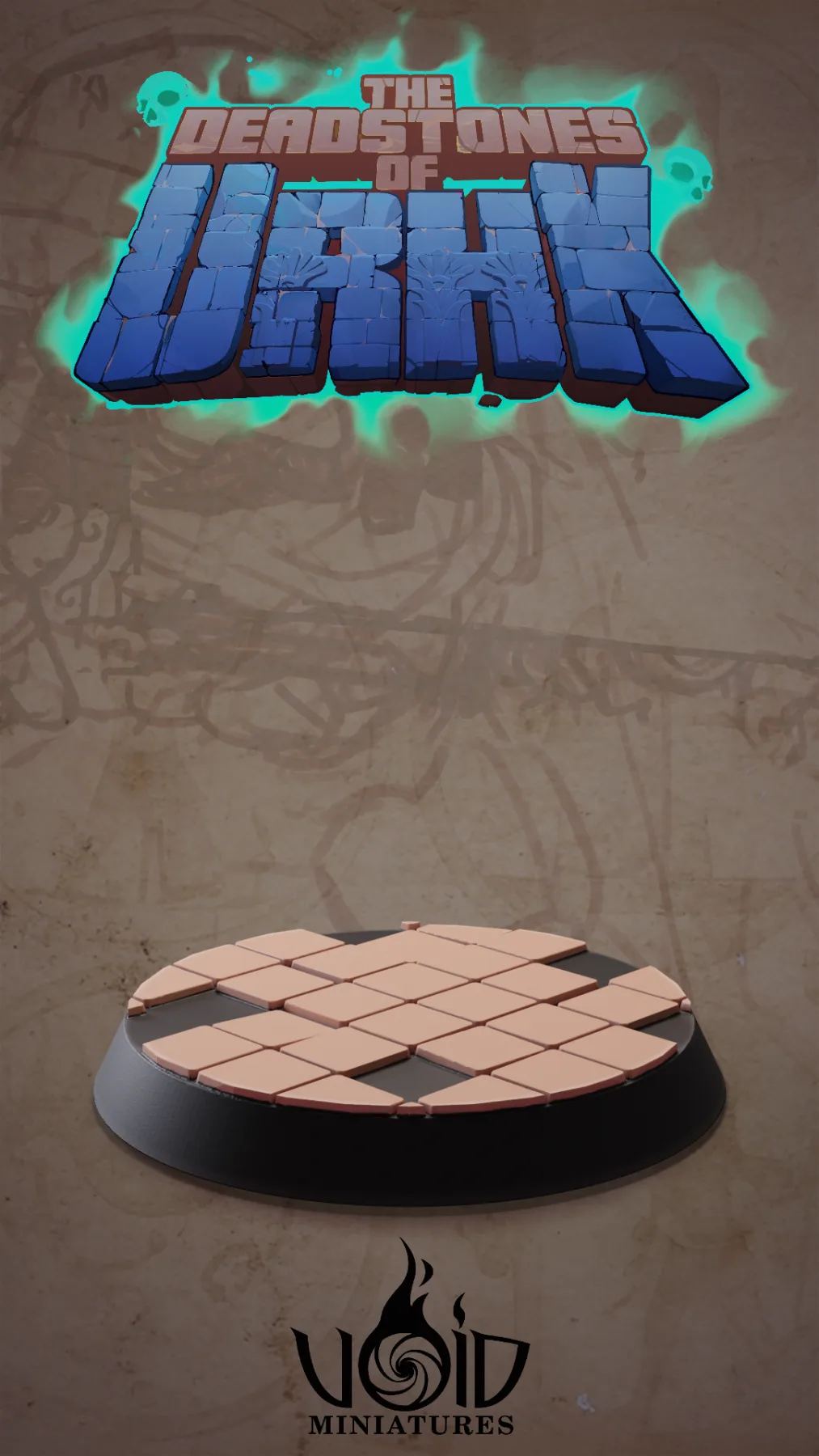 Base Collection — Circular base — uneven paving