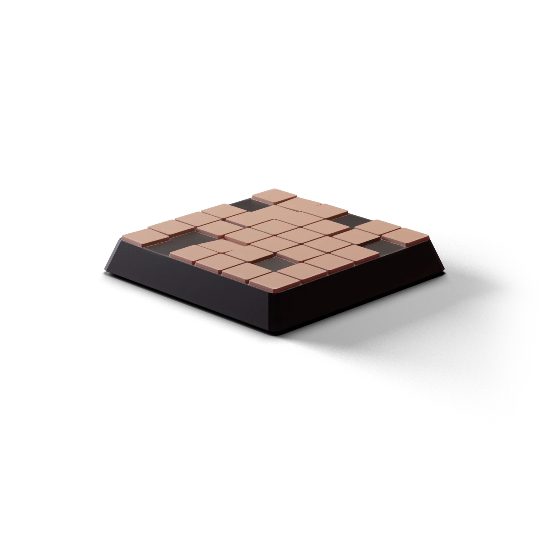 Base Collection — Square base — clean sculpt render