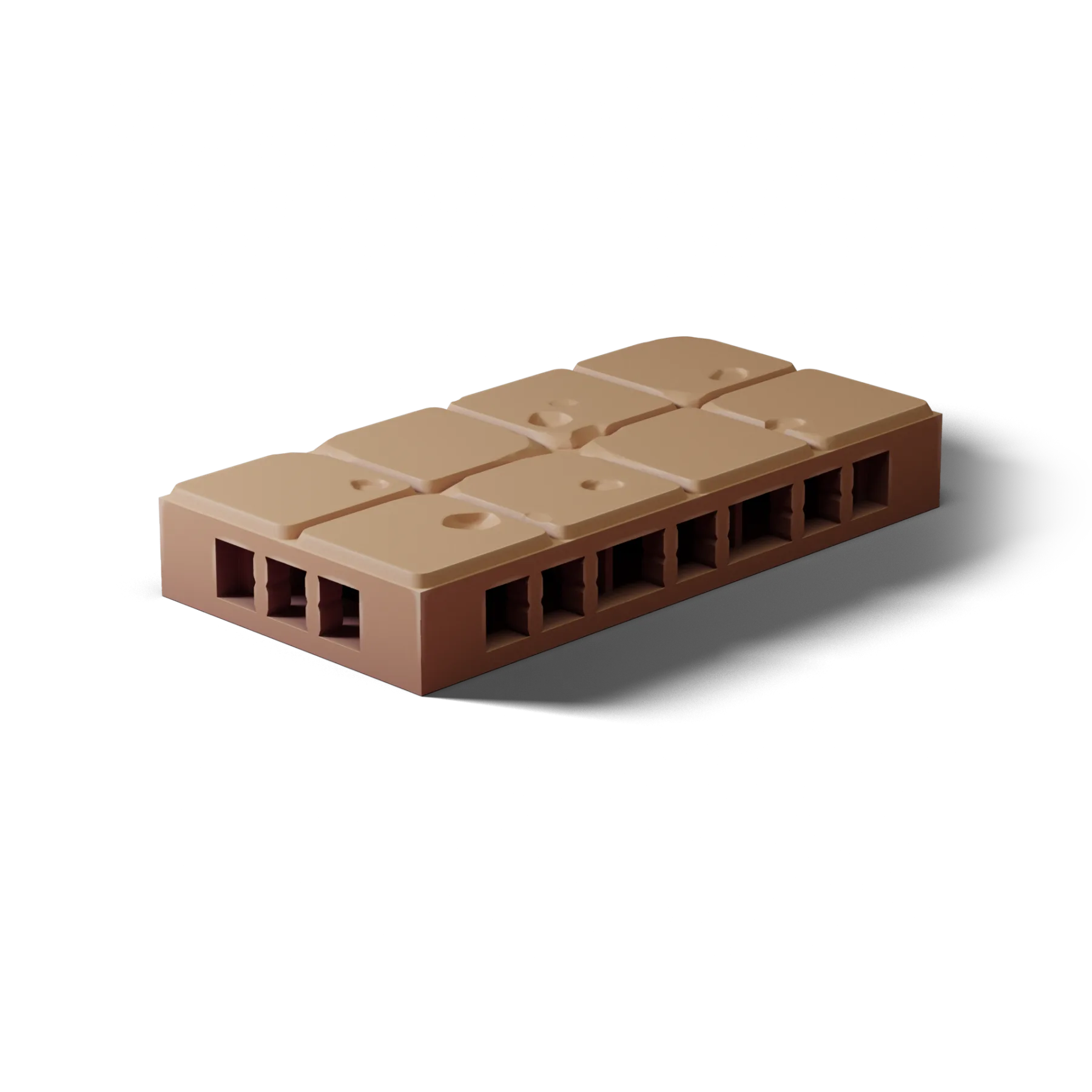 Floor 2×1 A — Floor 2×1 A — clean clay render