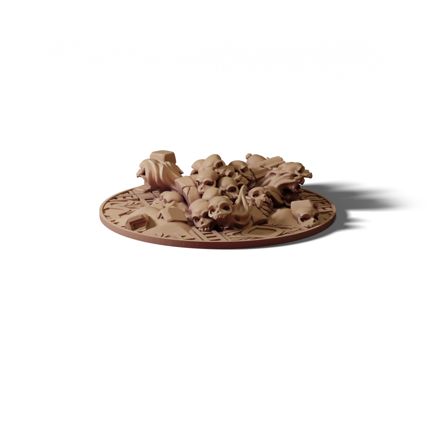 Lich Base — Lich Base — clean clay render