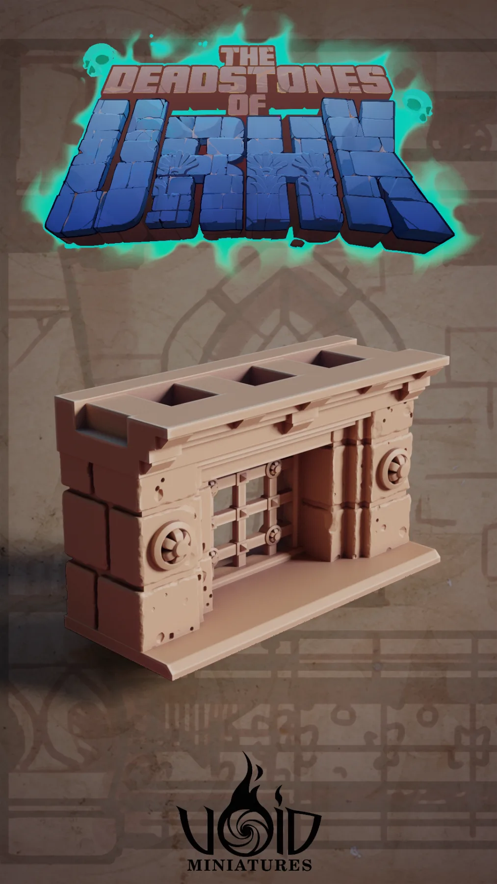 Wall 2×1 Top A / Muro 2×1 superior A