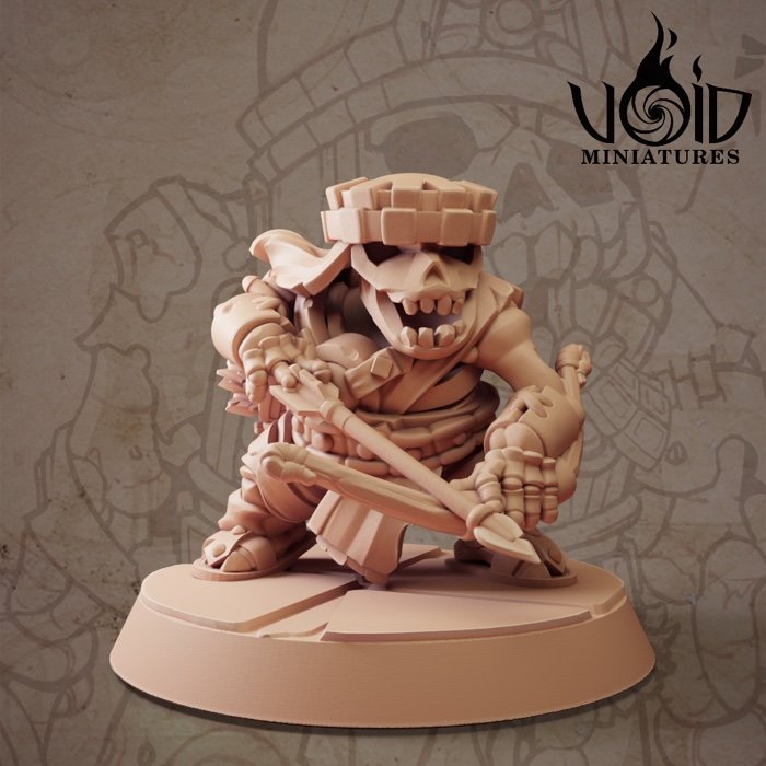 Archer 01 miniature render — The Deadstones of Uhrk