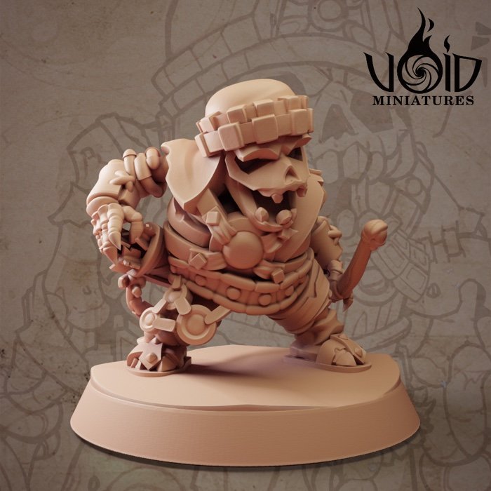 Archer 02 miniature render — The Deadstones of Uhrk