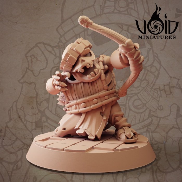 Archer 03 miniature render — The Deadstones of Uhrk