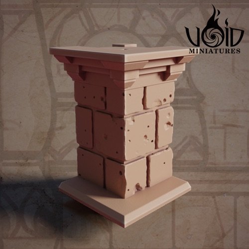 Corner 1x1 Top B scenery render — The Deadstones of Uhrk
