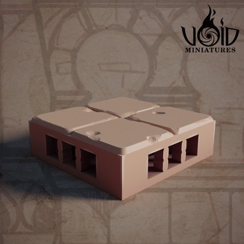 Floor 1x1 A scenery render — The Deadstones of Uhrk